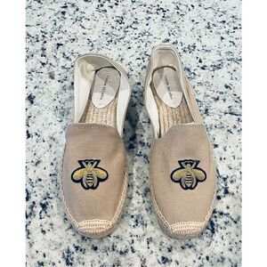 Tienda Soludos Espadrilles Shoes Embroidery Sweet Slip Smoking Up Summer Shoe